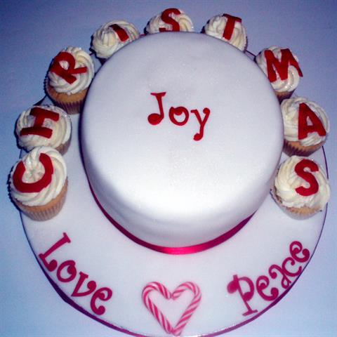 Christmas Joy Cake