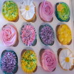 Floral Cupcakes
 (Cupcakes)
