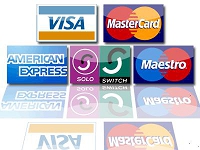 cards accepted