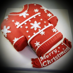 Christmas Jumper Cake
 (Special Orders)