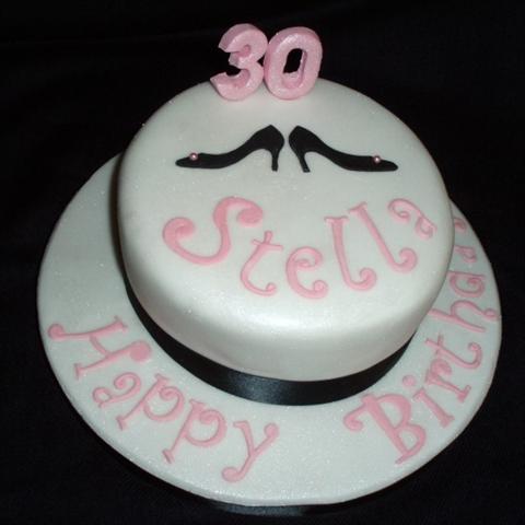 Stiletto Celebration Cake