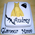 Glamour Mama Celebration Cake