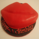 Hot Lips Cake