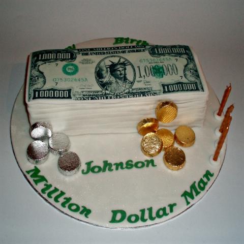 100 Dollar Bill Benjamin Franklin Edible Cake Topper Image ABPID06693 – A  Birthday Place