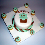 Swirl Cupcake Set
