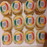 Black History Month Cupcakes