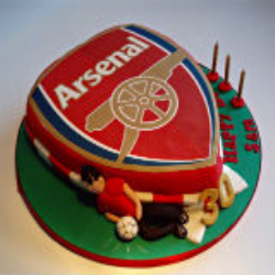 Arsenal Badge Cake
 (Special Orders)