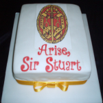 Knighthood Cake
