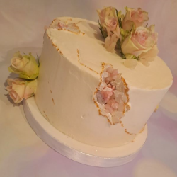 Tasha Wedding Cake
 (Wedding)