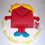 Little Miss Birthday Cake