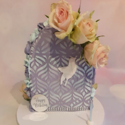 Arch and Rose cake
 (Special Orders)