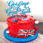 Bon Voyage Cake