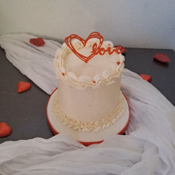 Love Mini Cake
 (Bijoux)