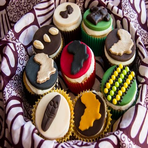 Cupcakes - A Taste of Africa