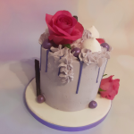 Romantic Lilac Cake
 (Bijoux)