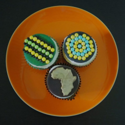 African Cupcakes and Cookies Collection
 (Sweet Treats)
