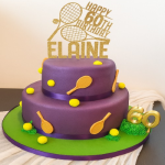Wimbledon Tennis Cake
 (Special Orders)